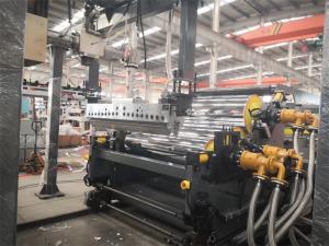 雙螺桿片材生產(chǎn)線(xiàn)_雙螺桿塑料片材生產(chǎn)線(xiàn)