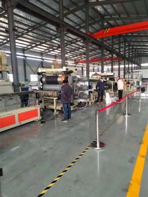 PP雙螺桿片材生產(chǎn)線_PP雙螺桿片材生產(chǎn)線